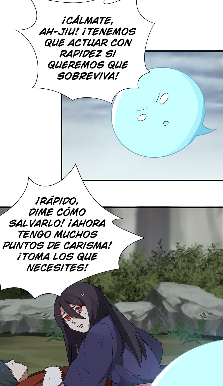 Birth of a Goddess Chapter 7 page 3 - 