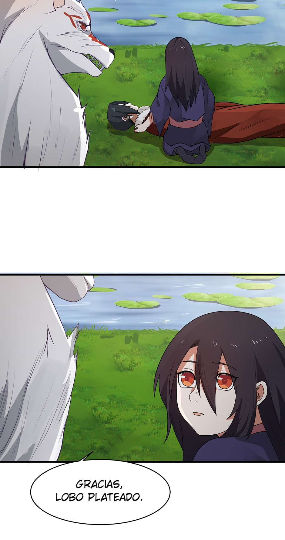 Birth of a Goddess Chapter 7 page 21 - 