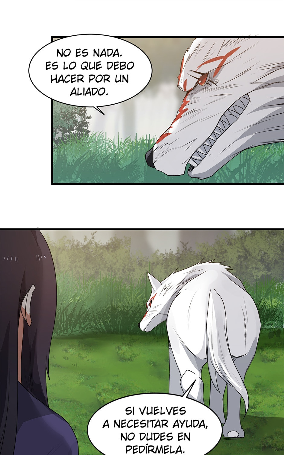 Birth of a Goddess Chapter 7 page 22 - 