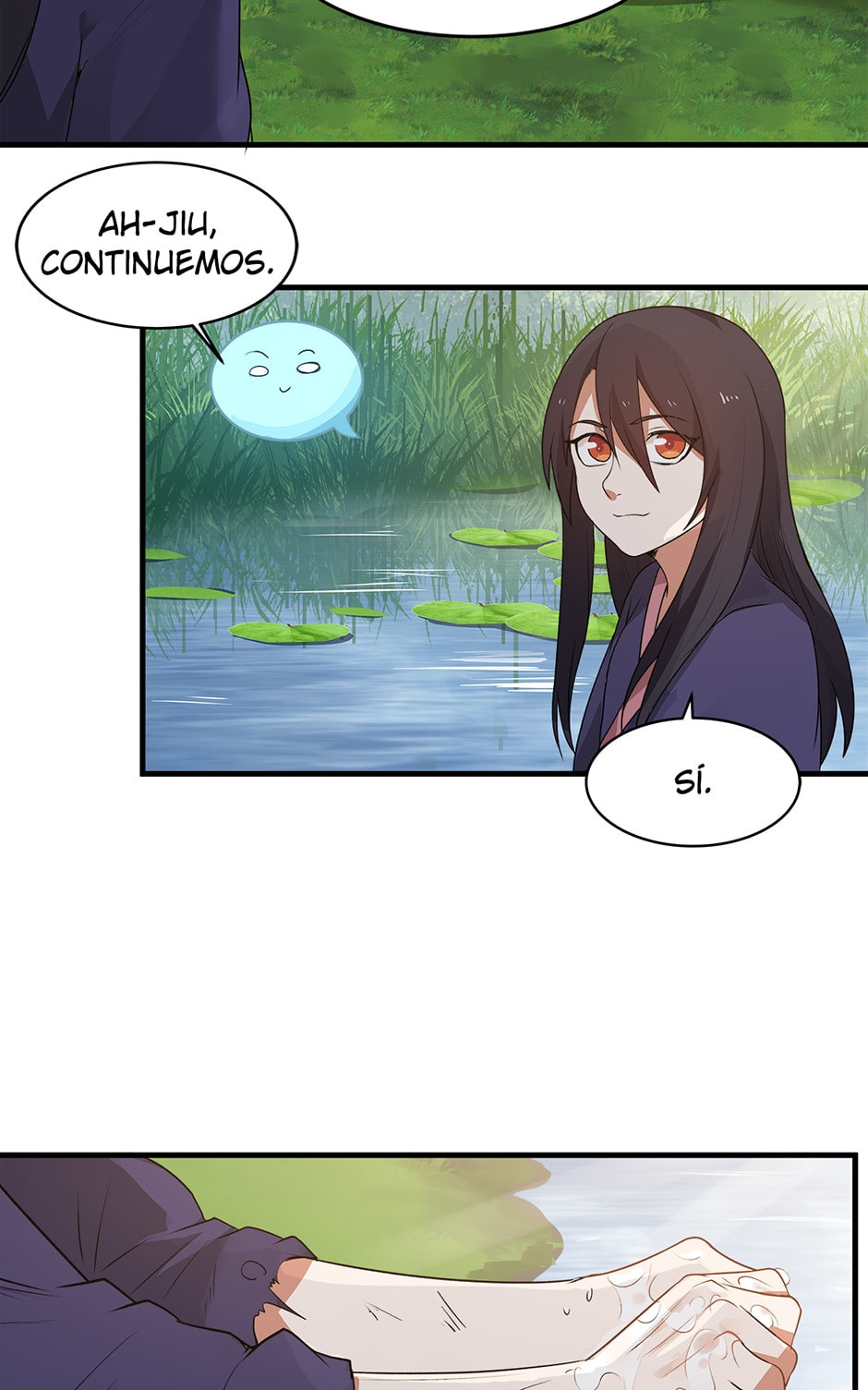 Birth of a Goddess Chapter 7 page 23 - 
