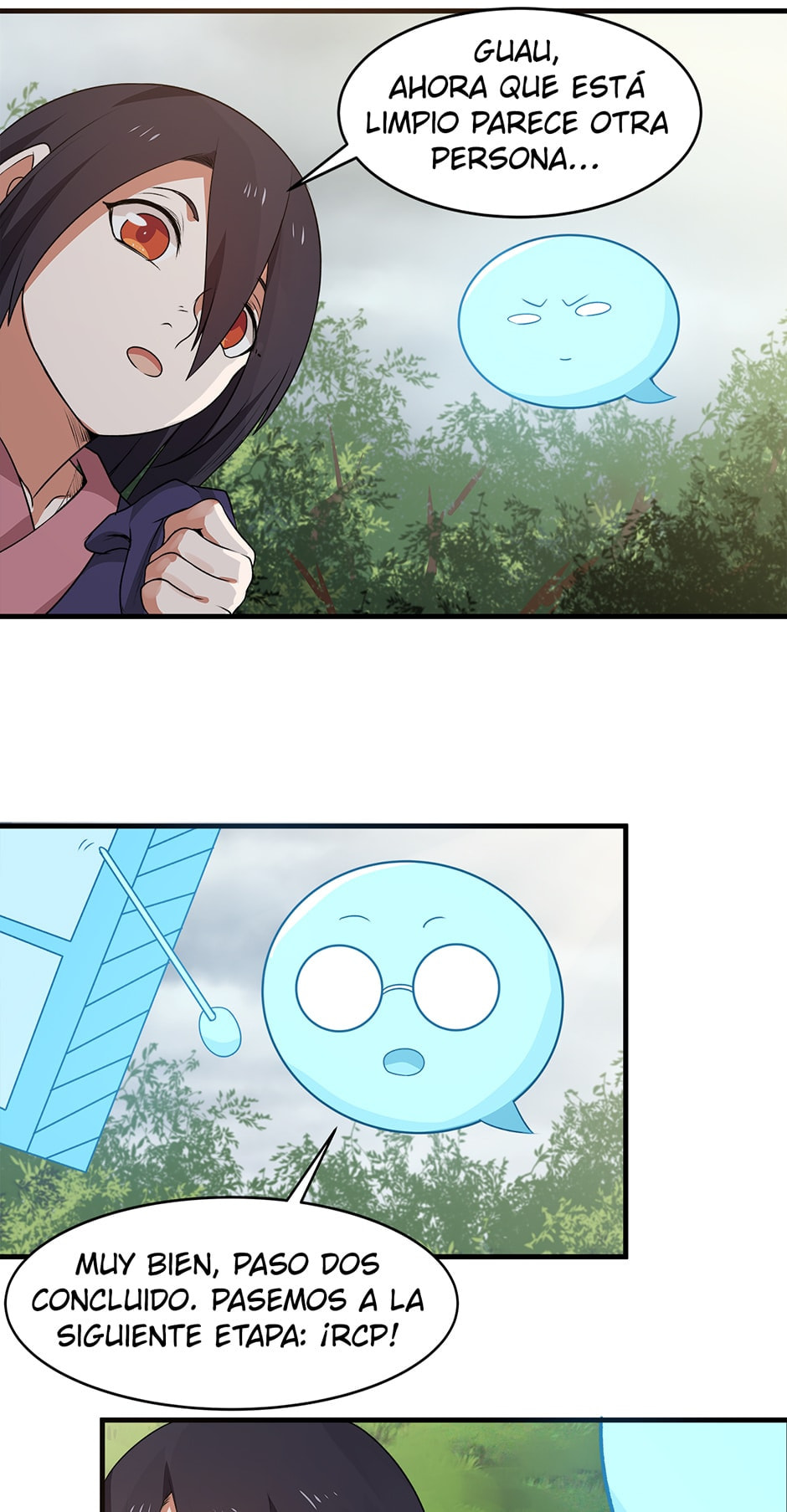 Birth of a Goddess Chapter 7 page 25 - 