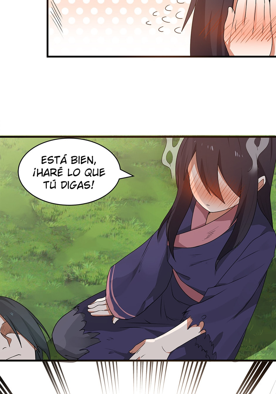 Birth of a Goddess Chapter 7 page 28 - 