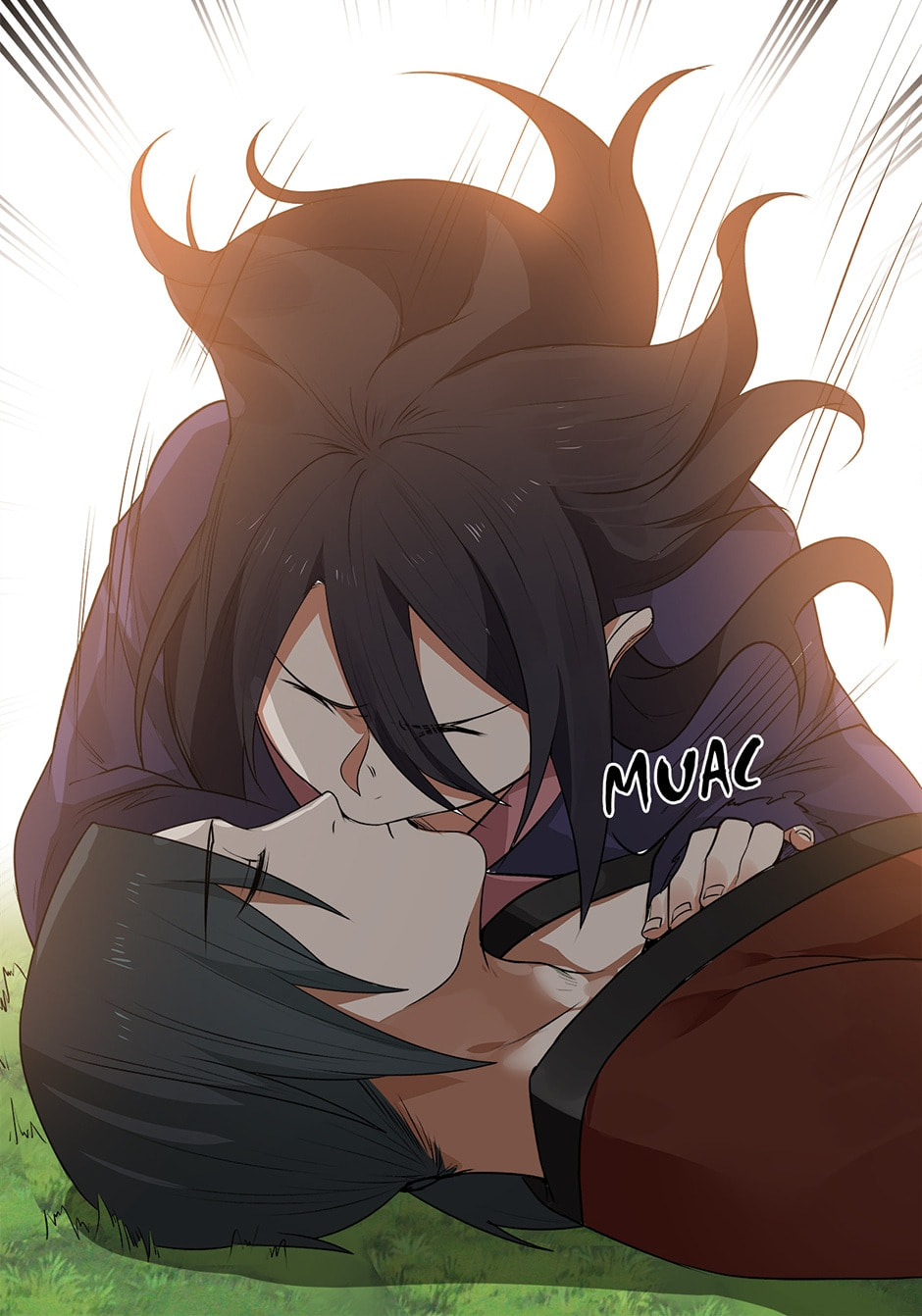 Birth of a Goddess Chapter 7 page 29 - 