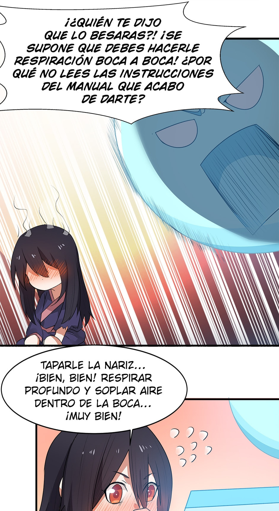 Birth of a Goddess Chapter 7 page 30 - 