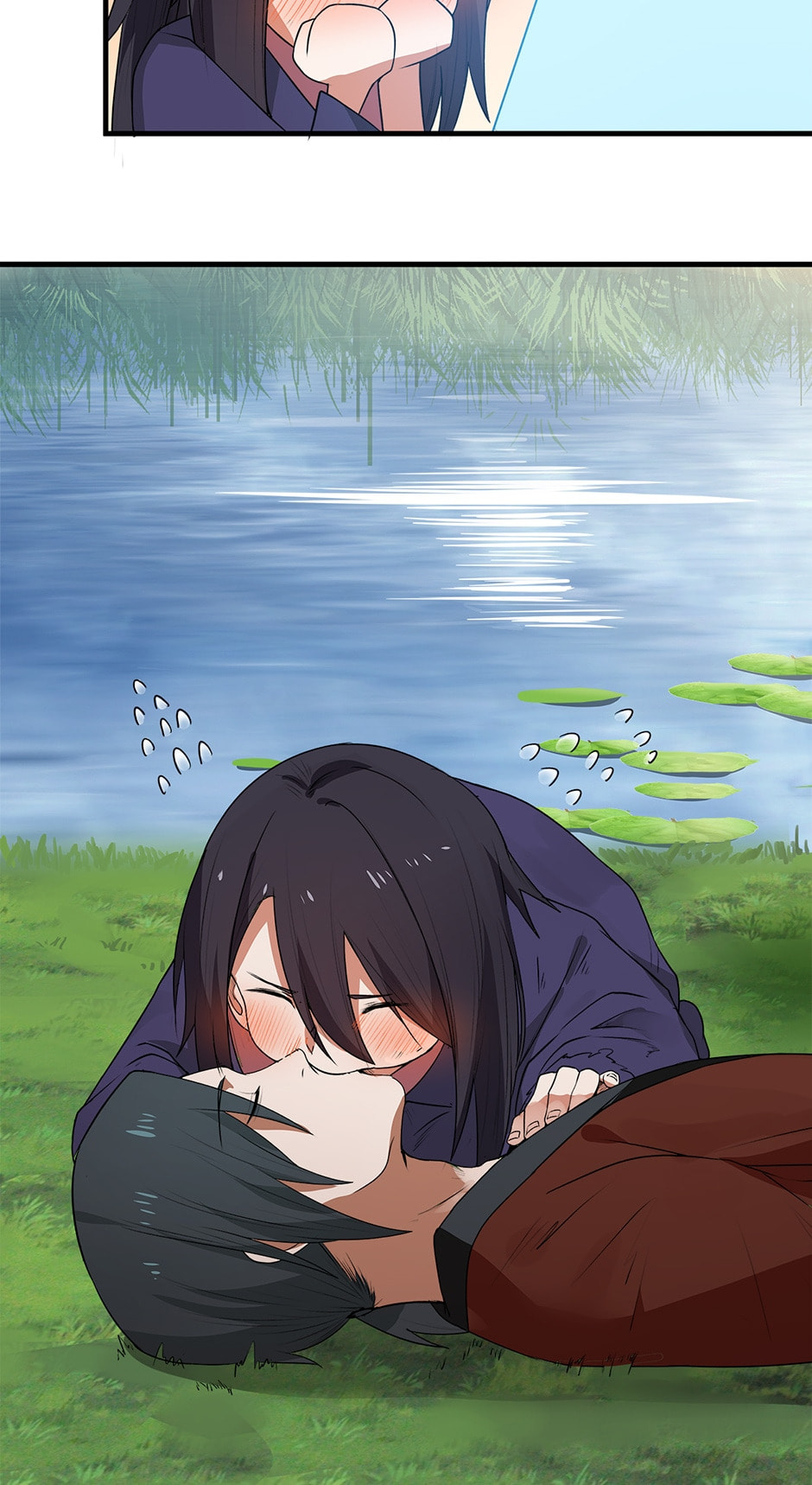 Birth of a Goddess Chapter 7 page 31 - 