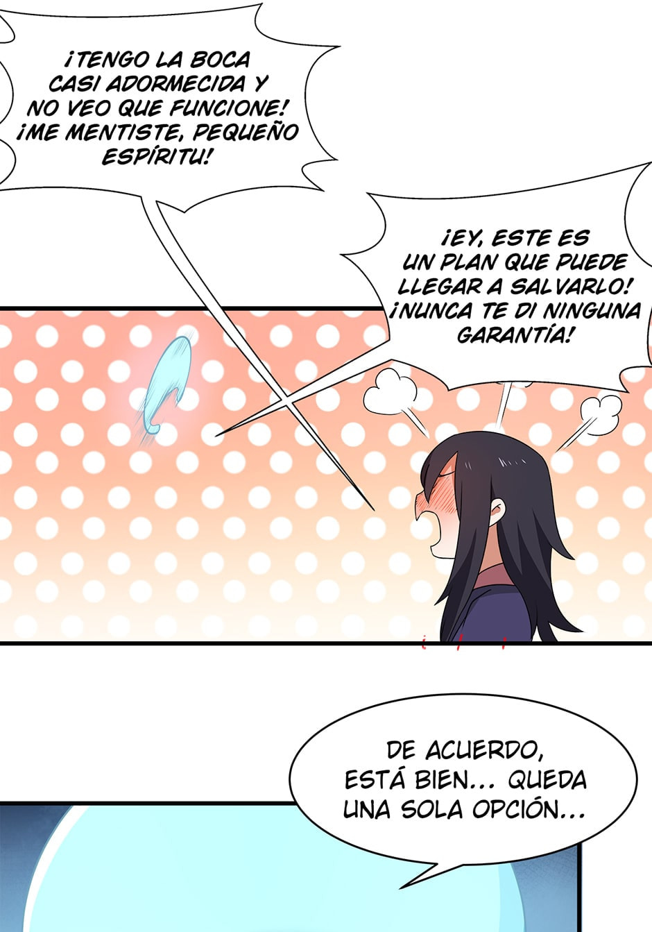Birth of a Goddess Chapter 7 page 33 - 