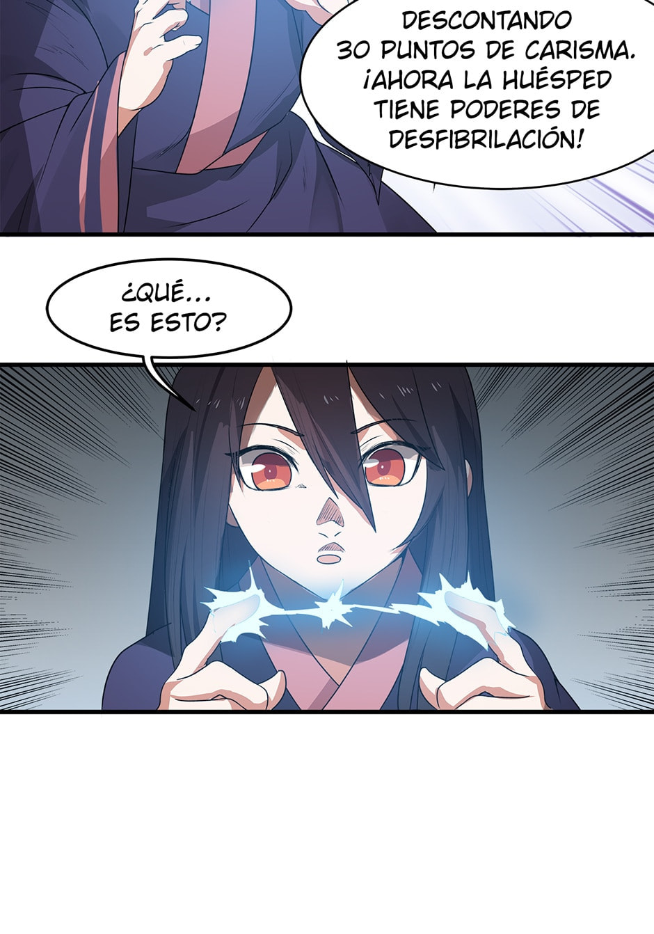 Birth of a Goddess Chapter 7 page 35 - 