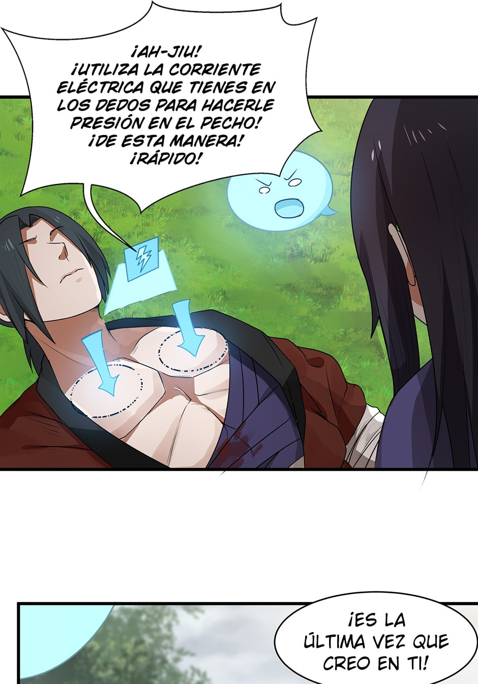 Birth of a Goddess Chapter 7 page 36 - 