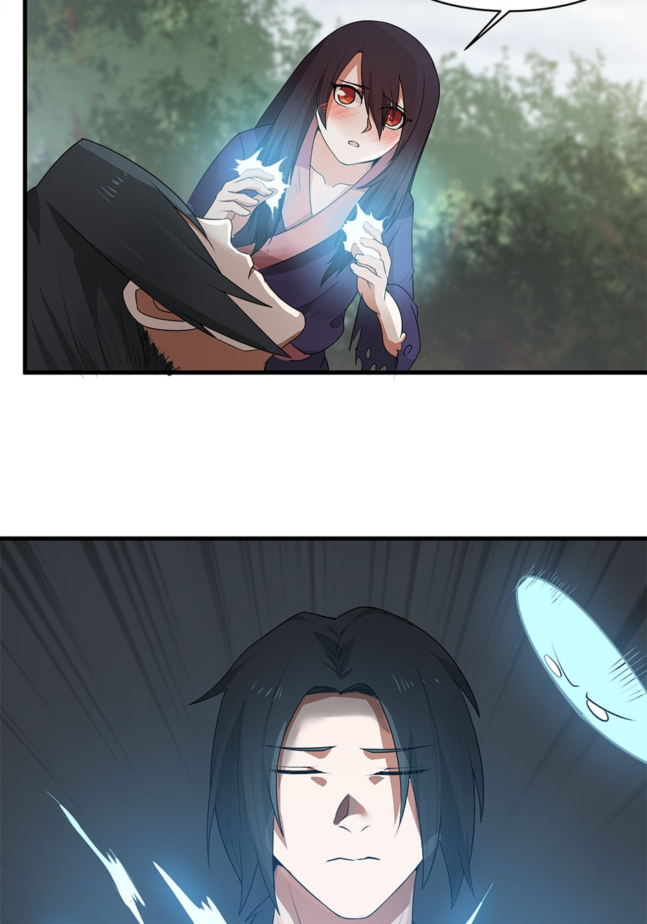 Birth of a Goddess Chapter 7 page 37 - 