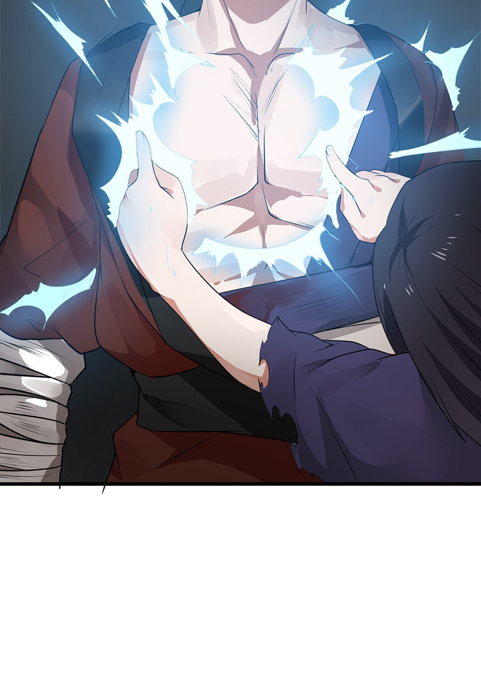 Birth of a Goddess Chapter 7 page 38 - 