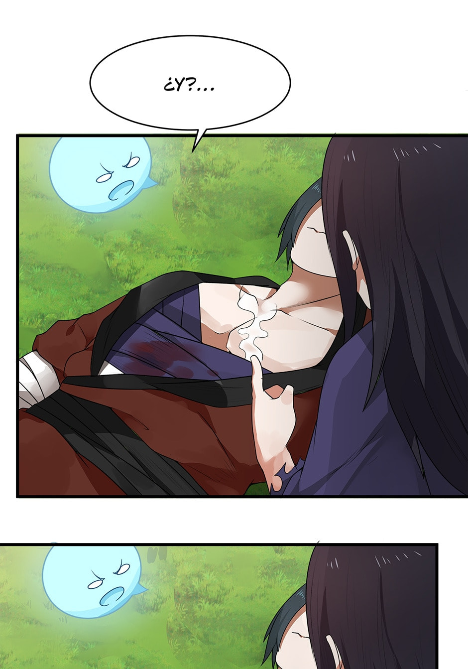 Birth of a Goddess Chapter 7 page 39 - 