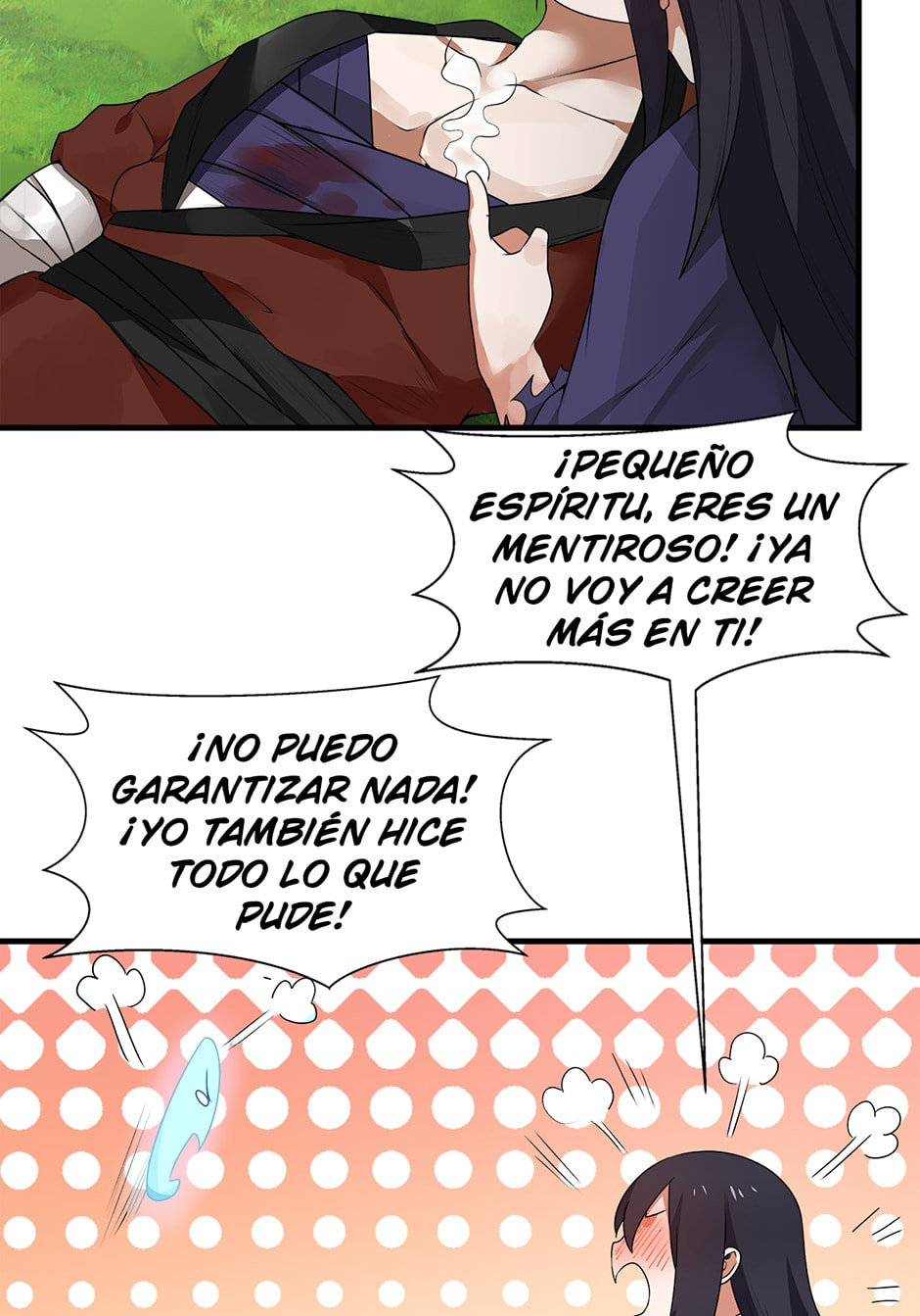 Birth of a Goddess Chapter 7 page 40 - 