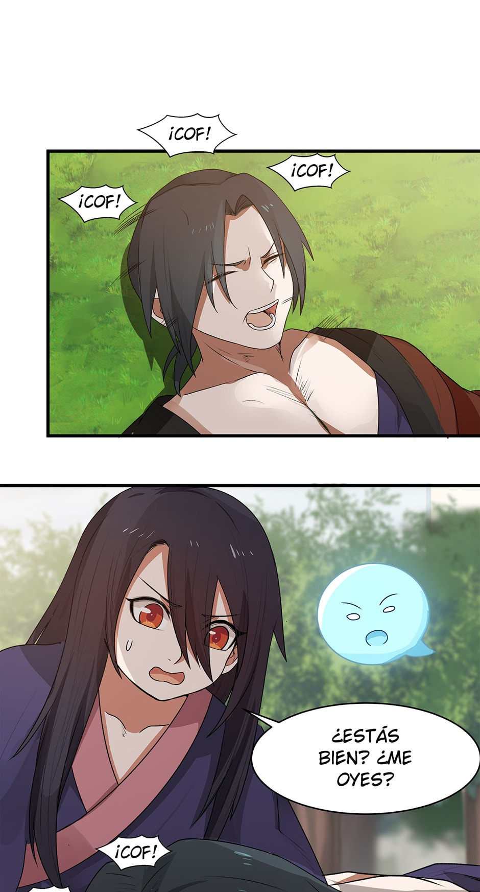 Birth of a Goddess Chapter 7 page 42 - 