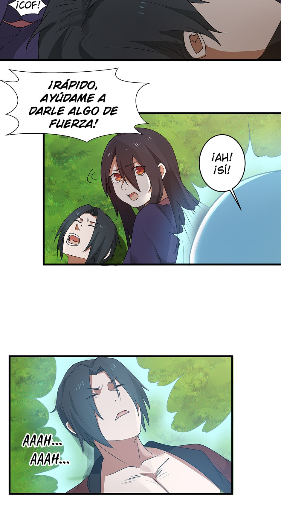 Birth of a Goddess Chapter 7 page 43 - 