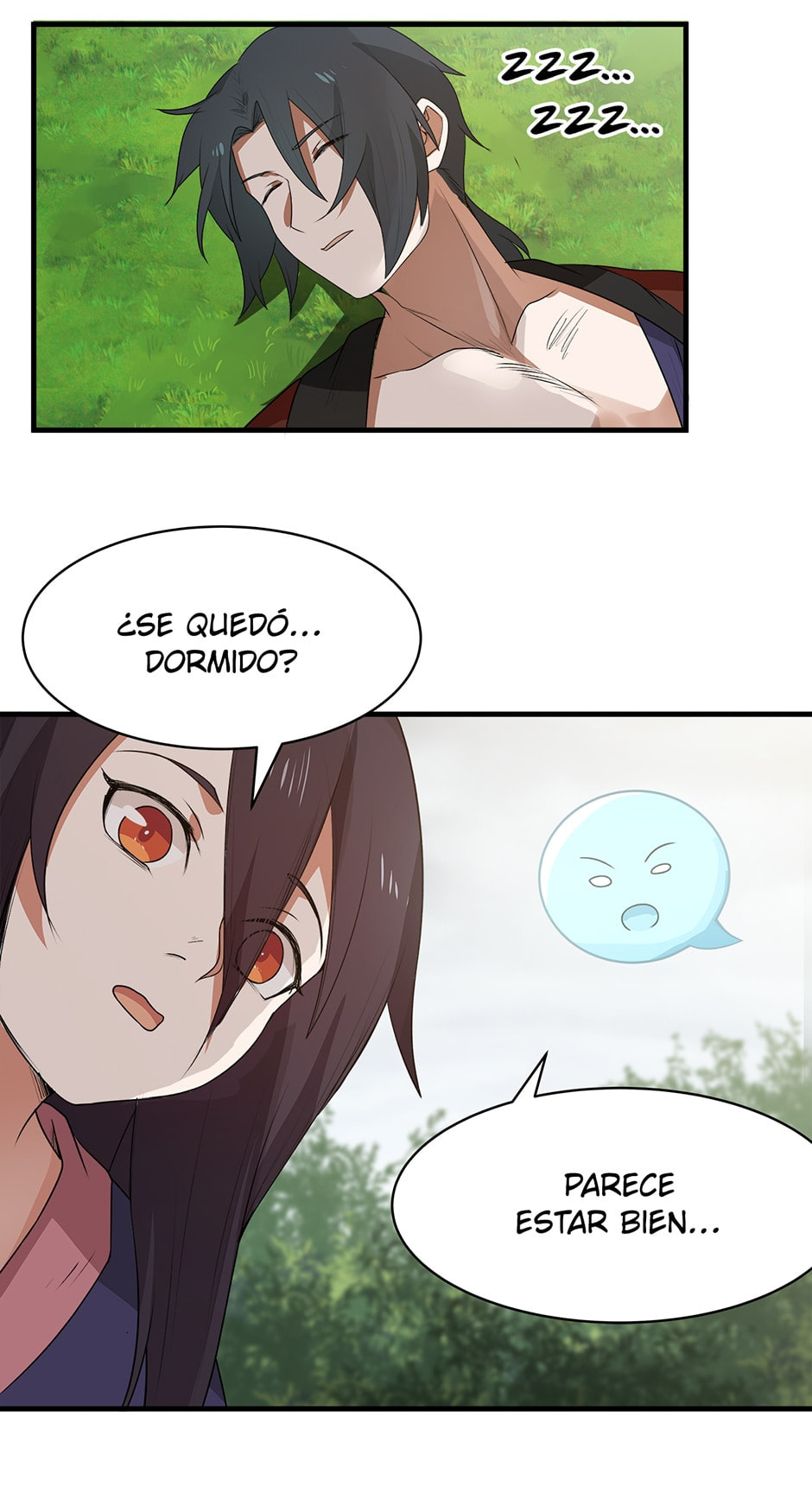 Birth of a Goddess Chapter 7 page 44 - 