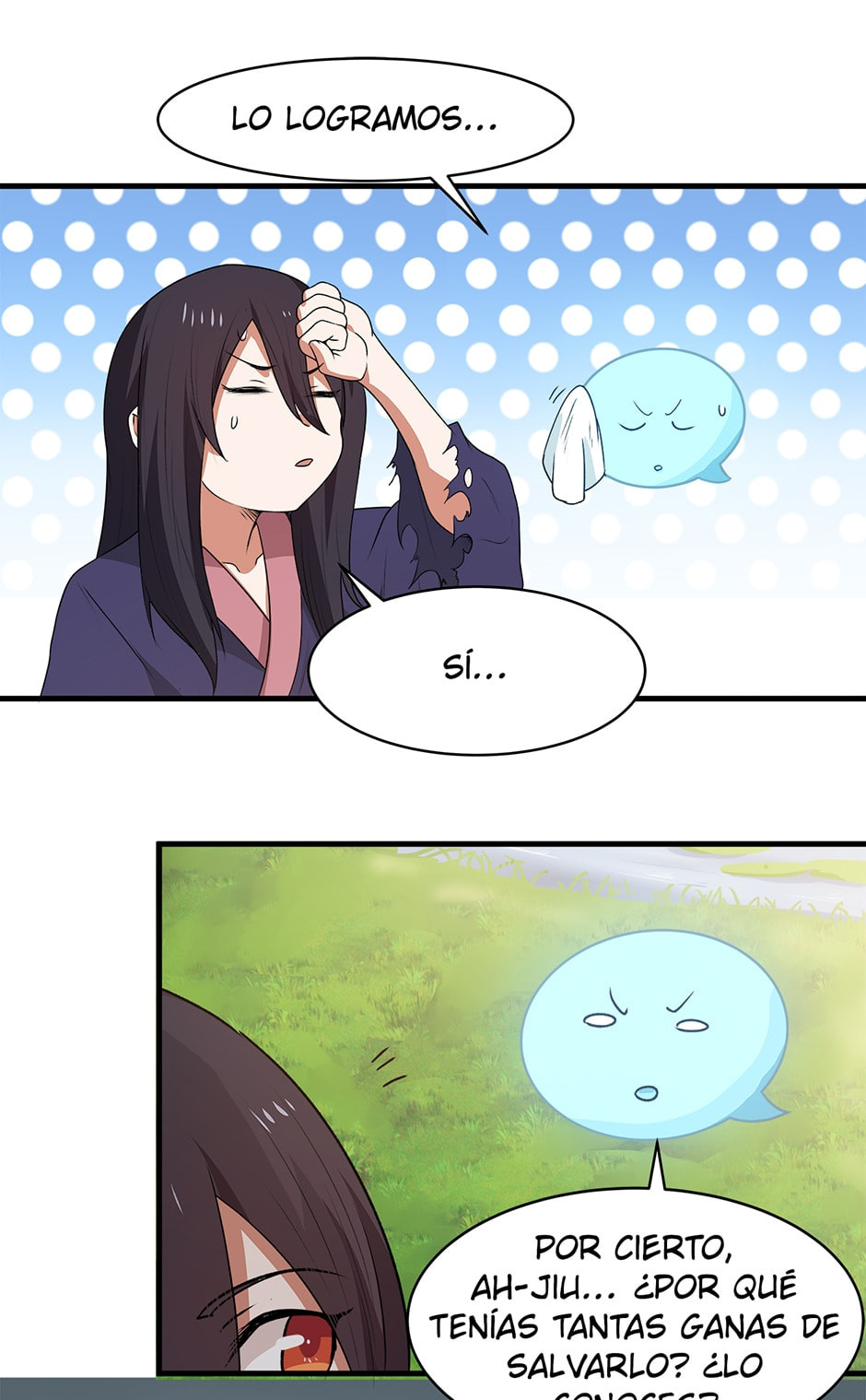 Birth of a Goddess Chapter 7 page 45 - 