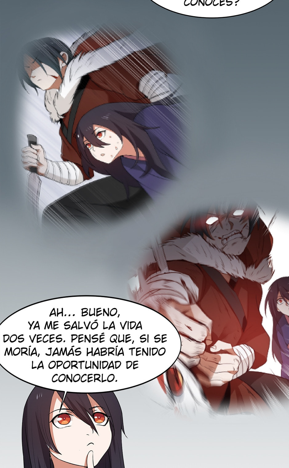 Birth of a Goddess Chapter 7 page 46 - 