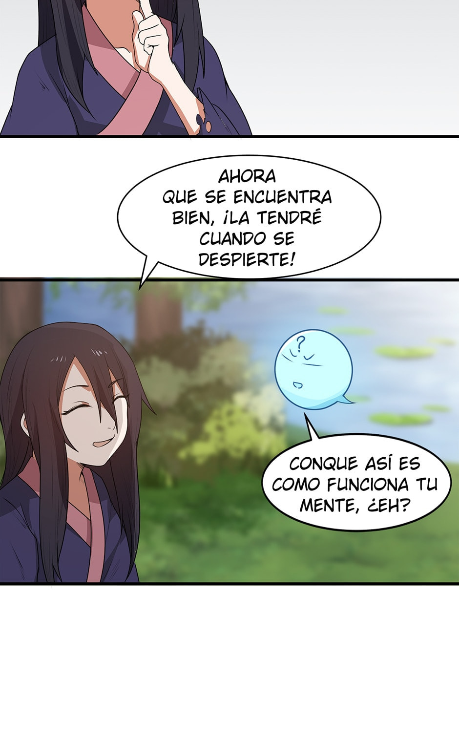Birth of a Goddess Chapter 7 page 47 - 