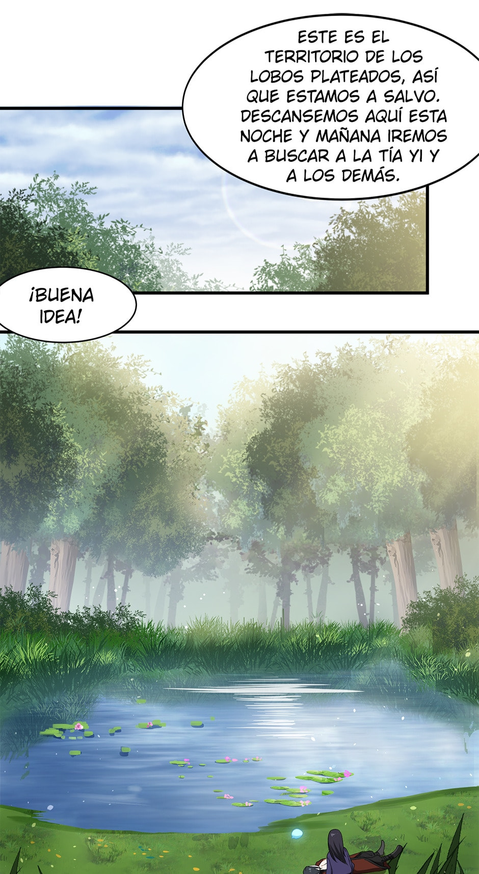 Birth of a Goddess Chapter 7 page 48 - 