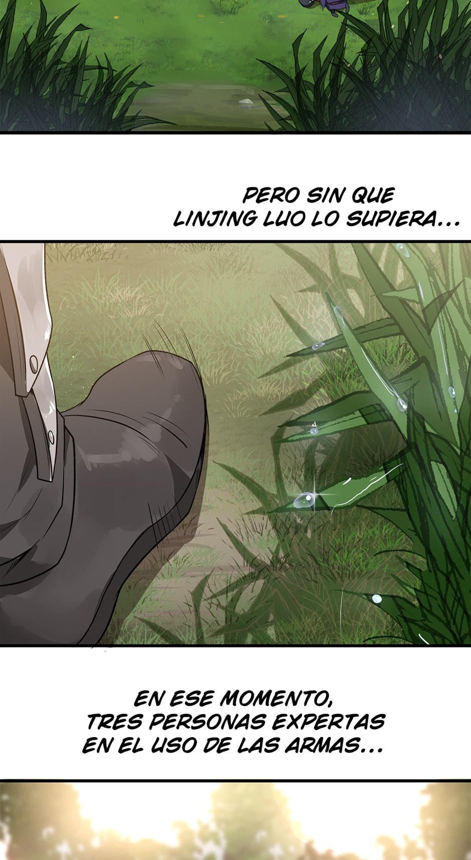 Birth of a Goddess Chapter 7 page 49 - 