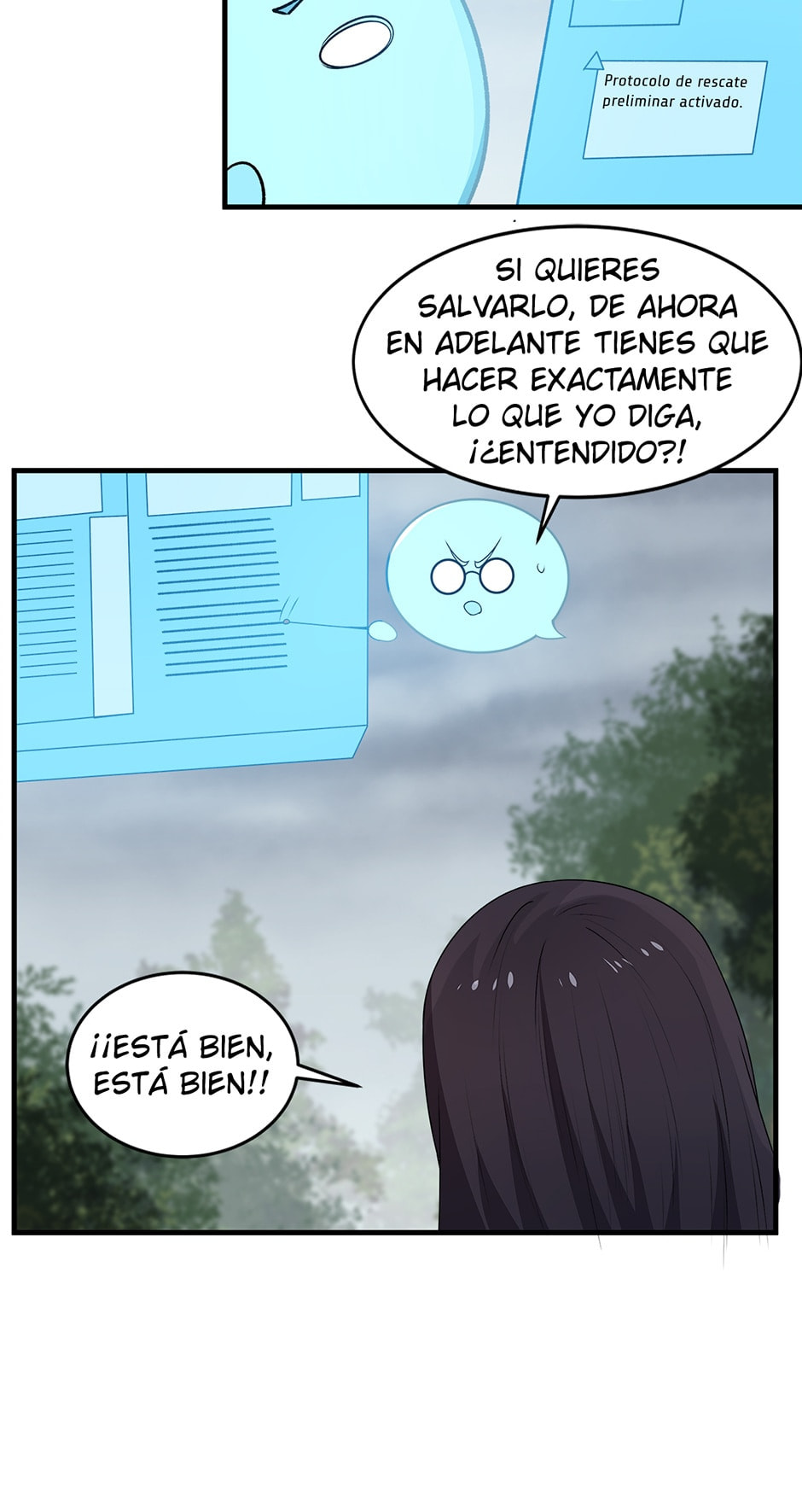 Birth of a Goddess Chapter 7 page 7 - 