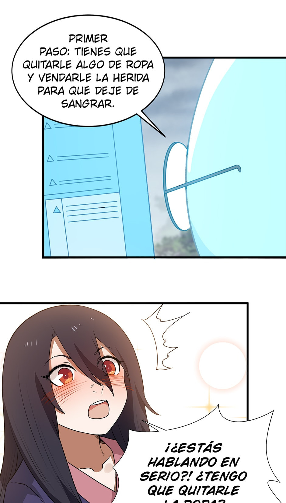 Birth of a Goddess Chapter 7 page 8 - 