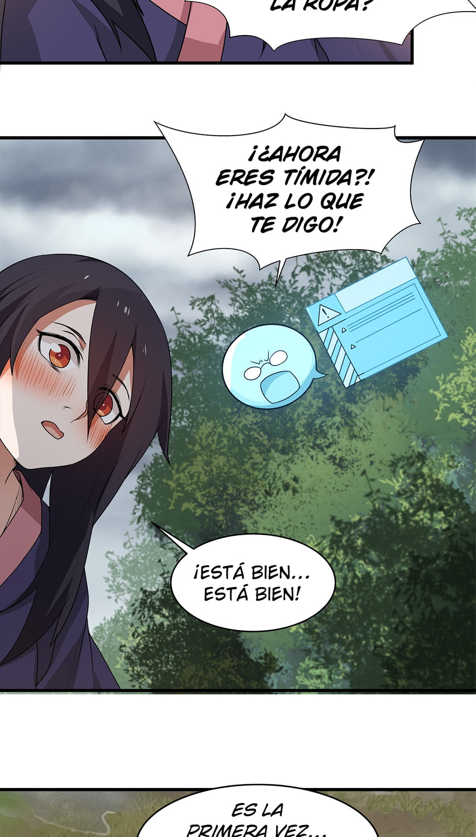 Birth of a Goddess Chapter 7 page 9 - 