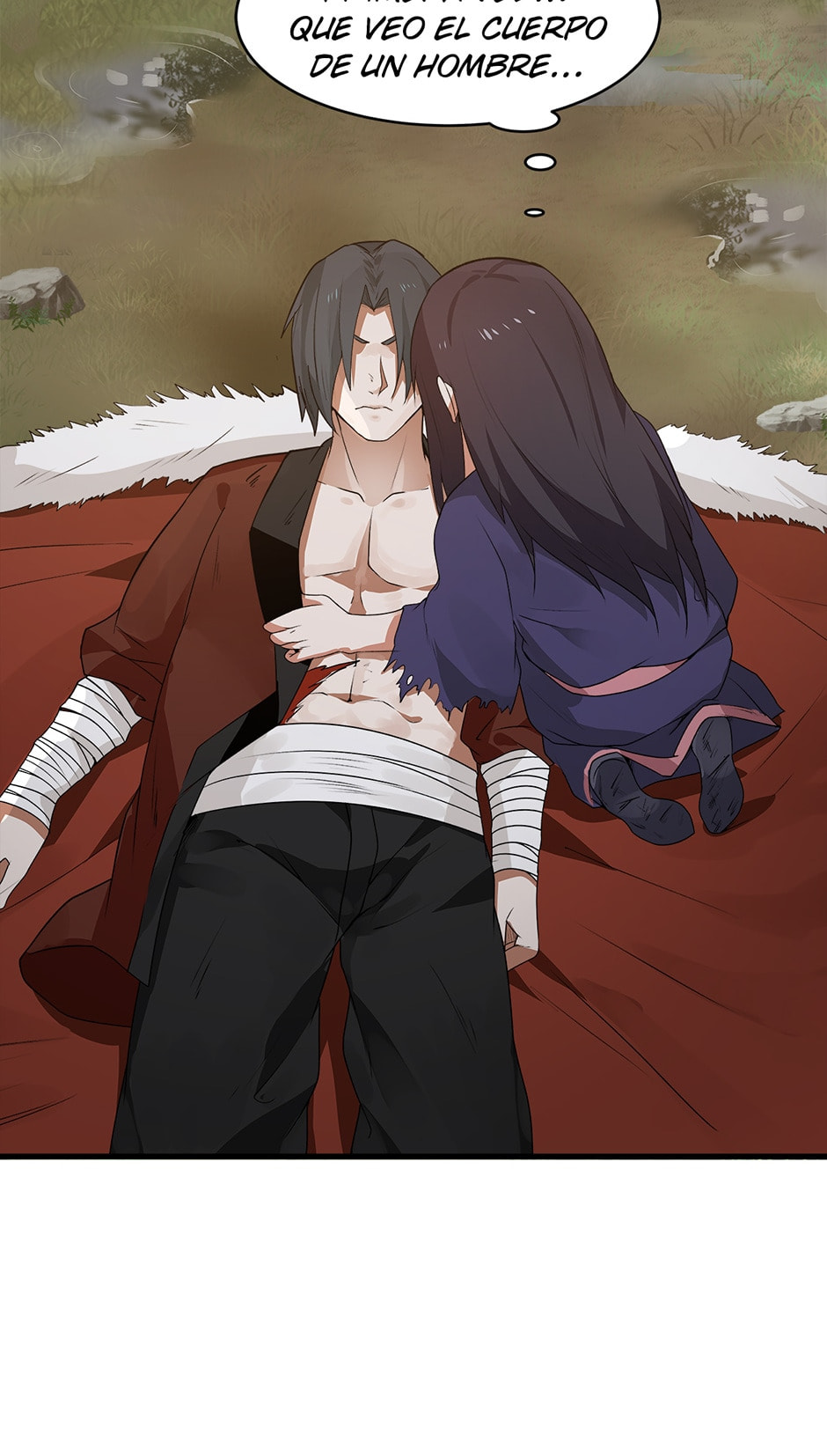 Birth of a Goddess Chapter 7 page 10 - 
