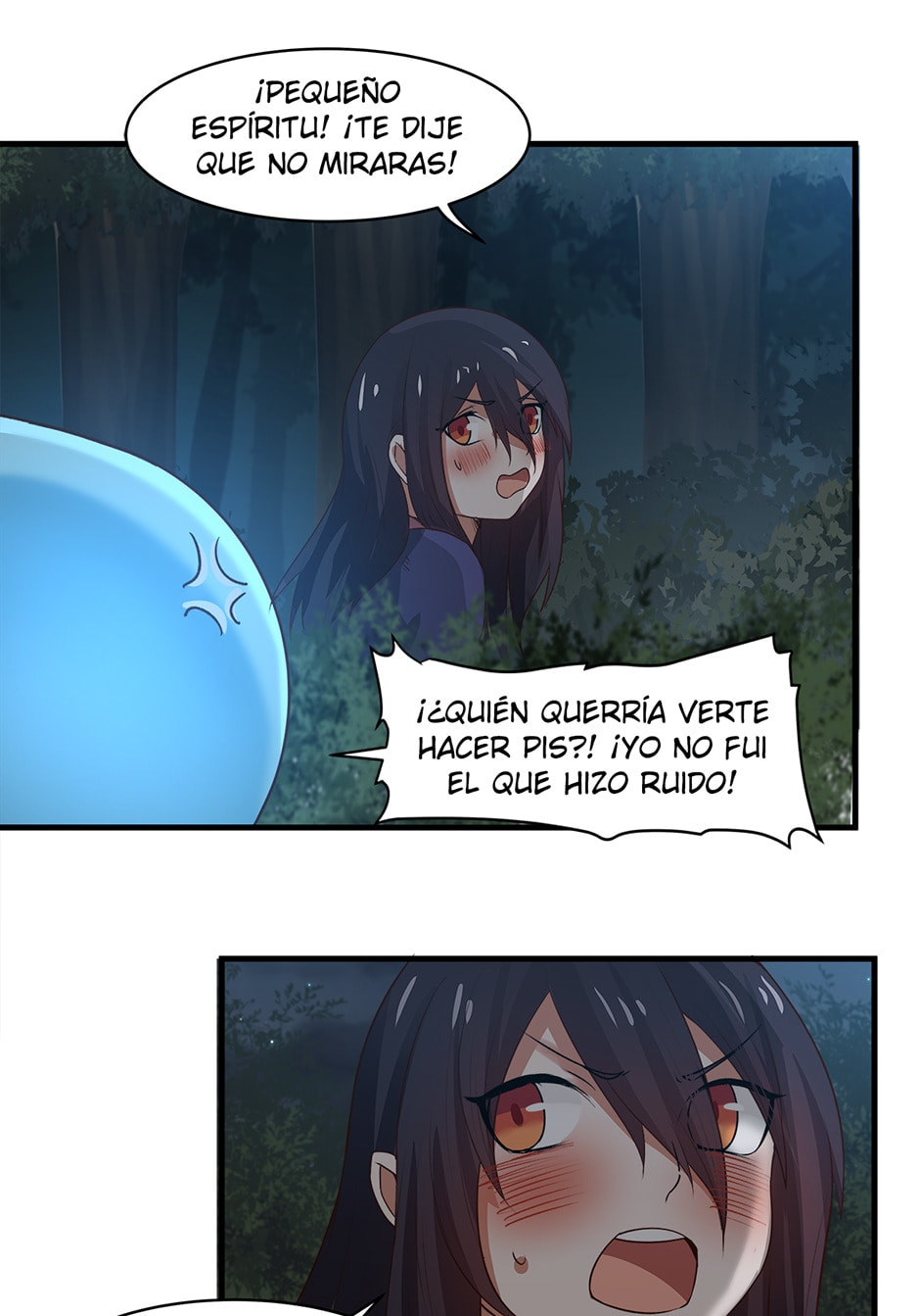 Birth of a Goddess Chapter 8 page 11 - 