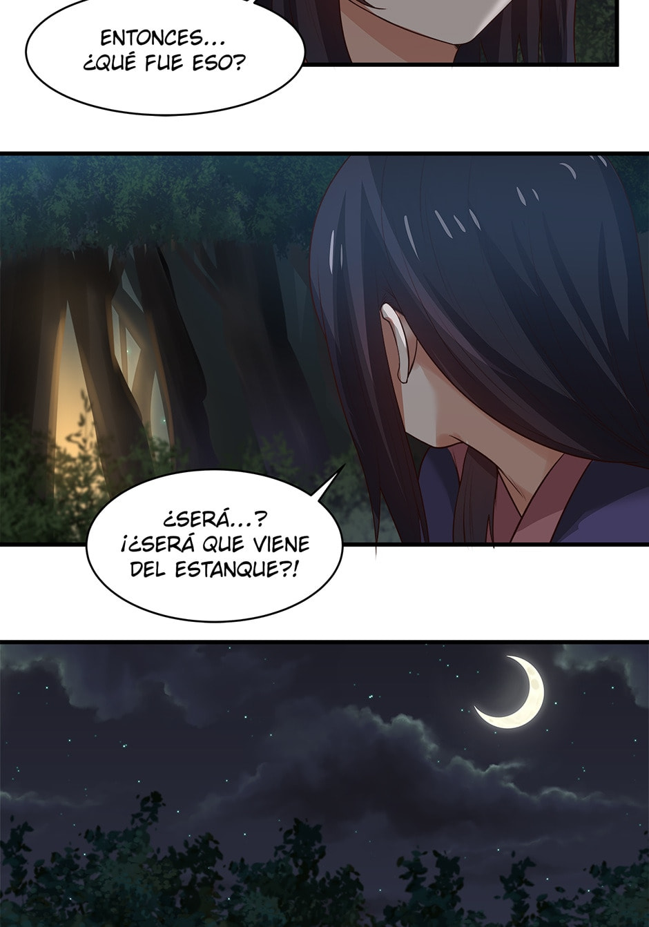 Birth of a Goddess Chapter 8 page 12 - 
