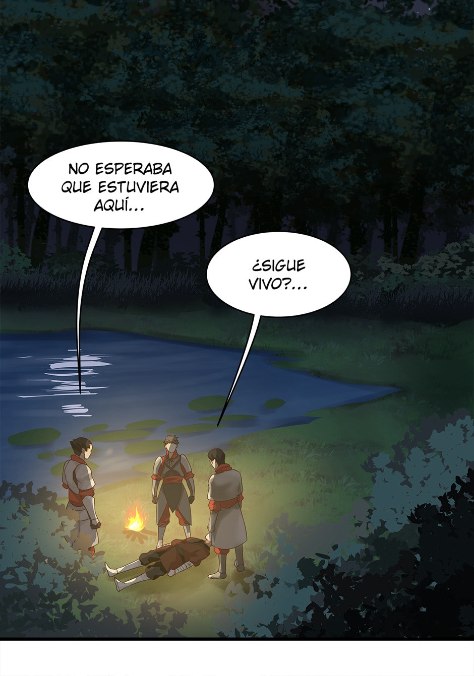 Birth of a Goddess Chapter 8 page 13 - 