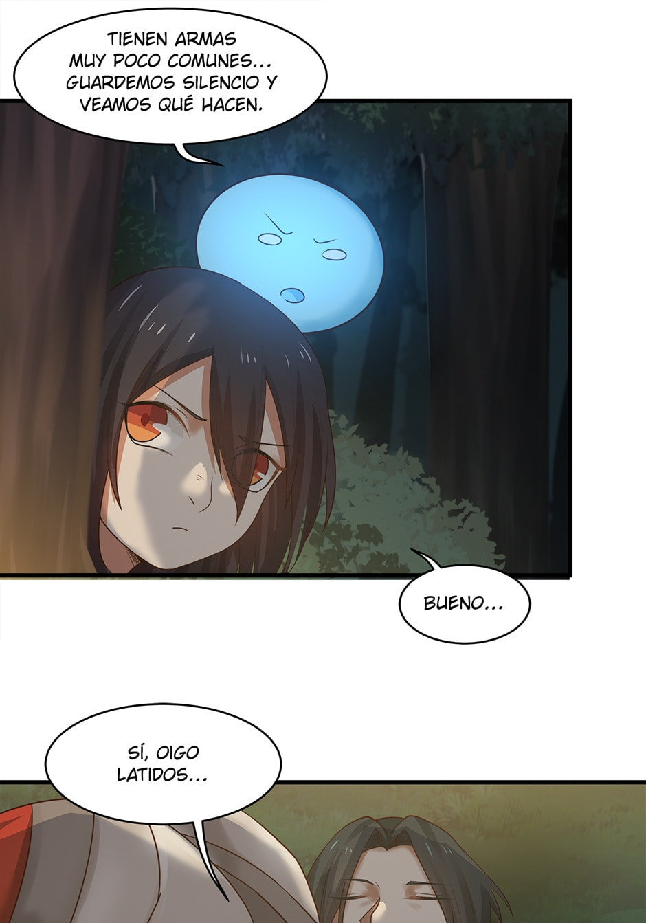 Birth of a Goddess Chapter 8 page 14 - 