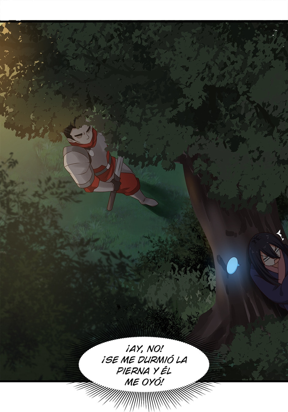 Birth of a Goddess Chapter 8 page 20 - 