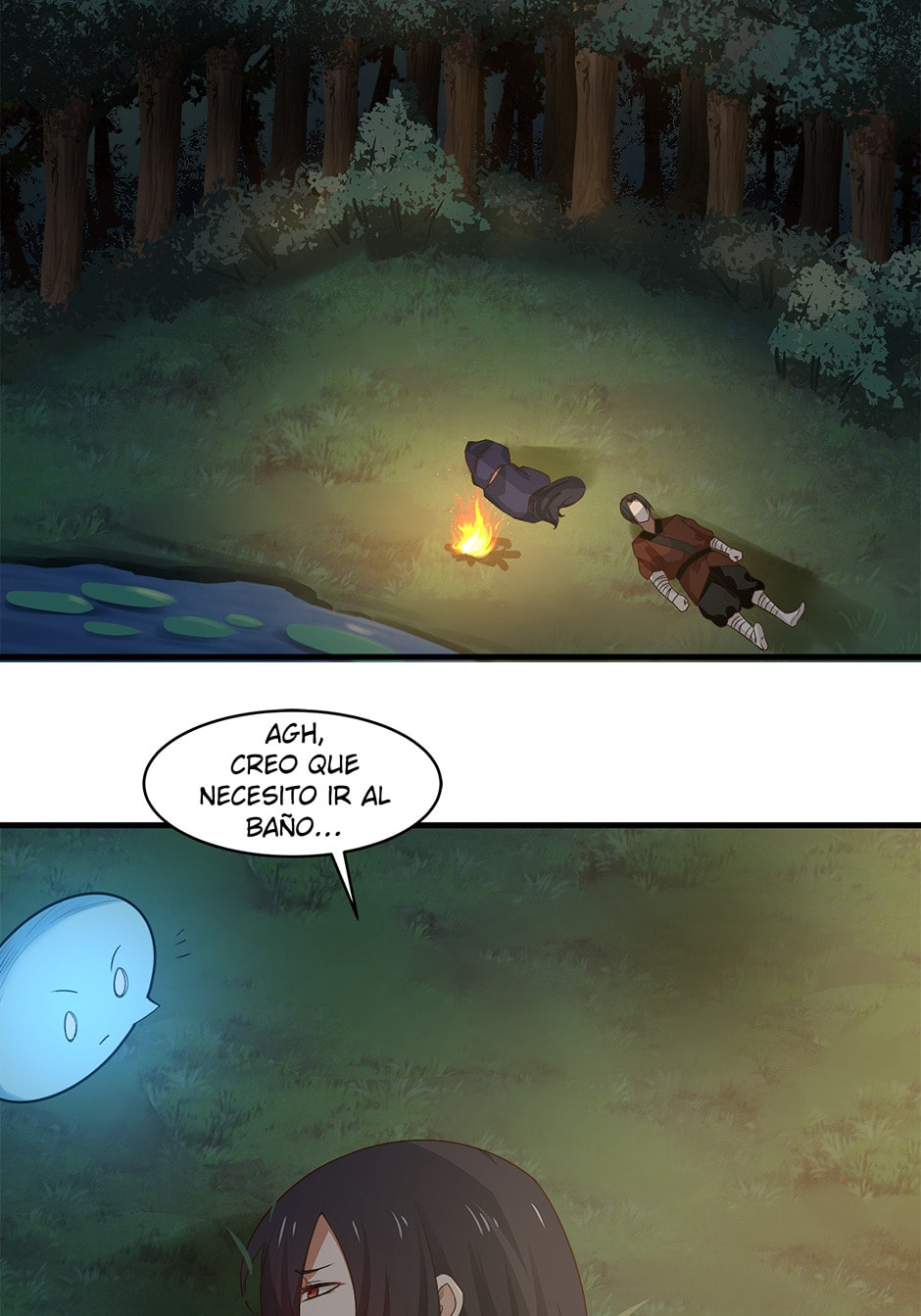 Birth of a Goddess Chapter 8 page 3 - 
