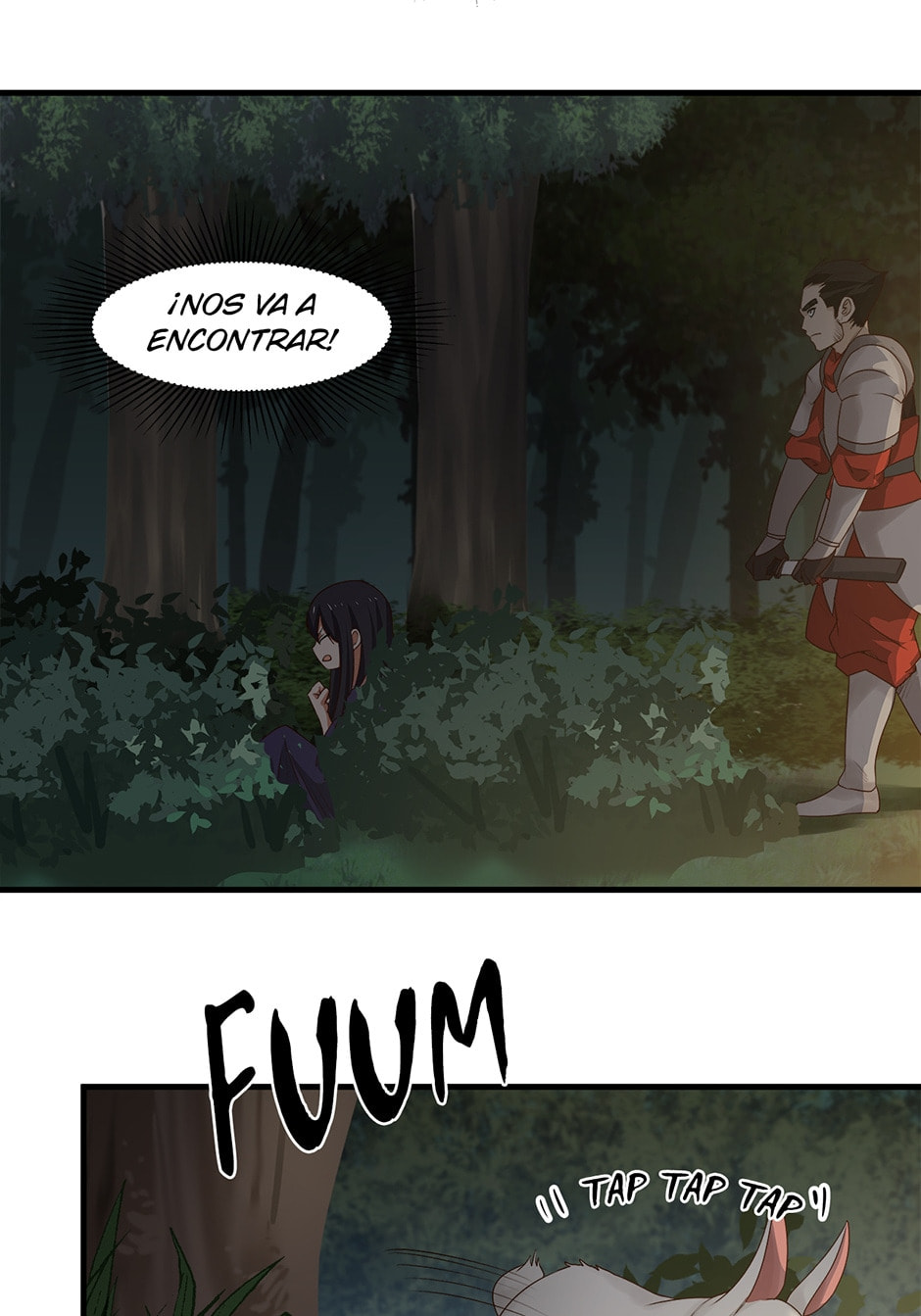 Birth of a Goddess Chapter 8 page 21 - 
