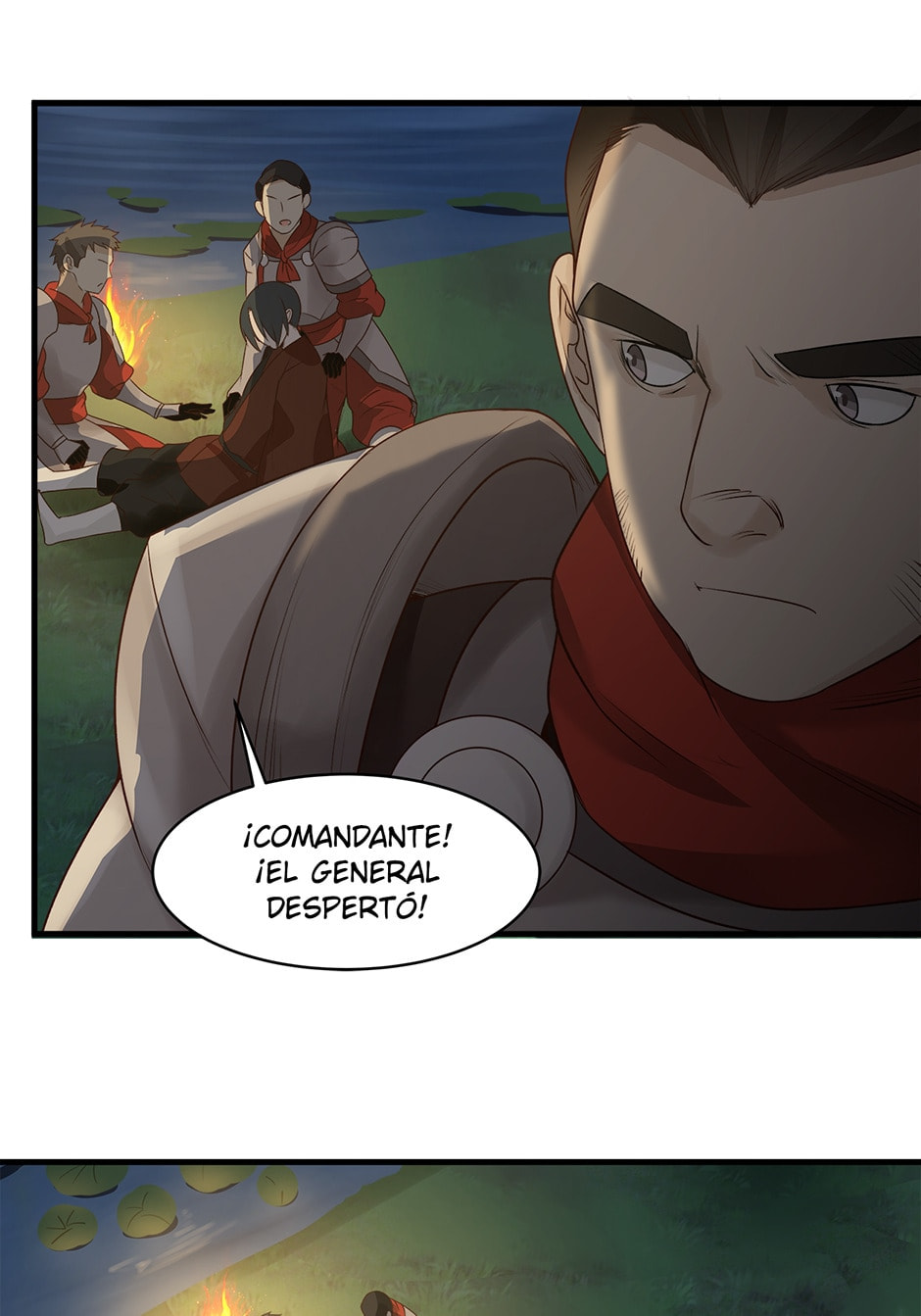 Birth of a Goddess Chapter 8 page 23 - 