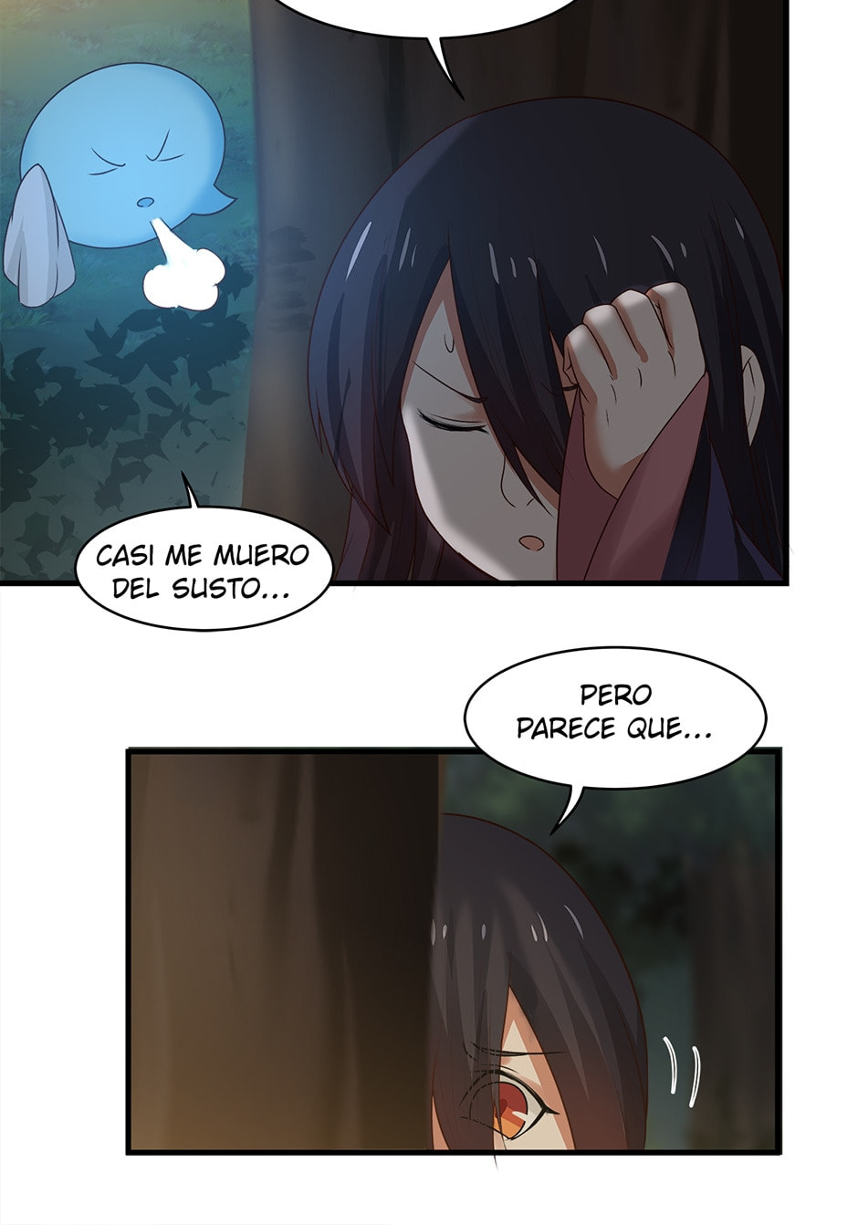 Birth of a Goddess Chapter 8 page 25 - 