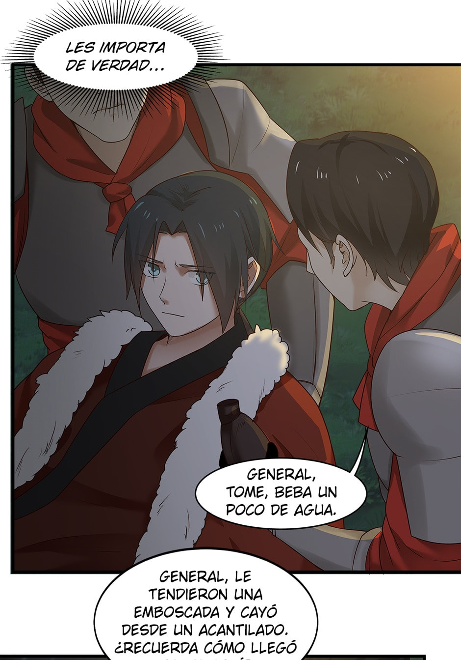 Birth of a Goddess Chapter 8 page 26 - 