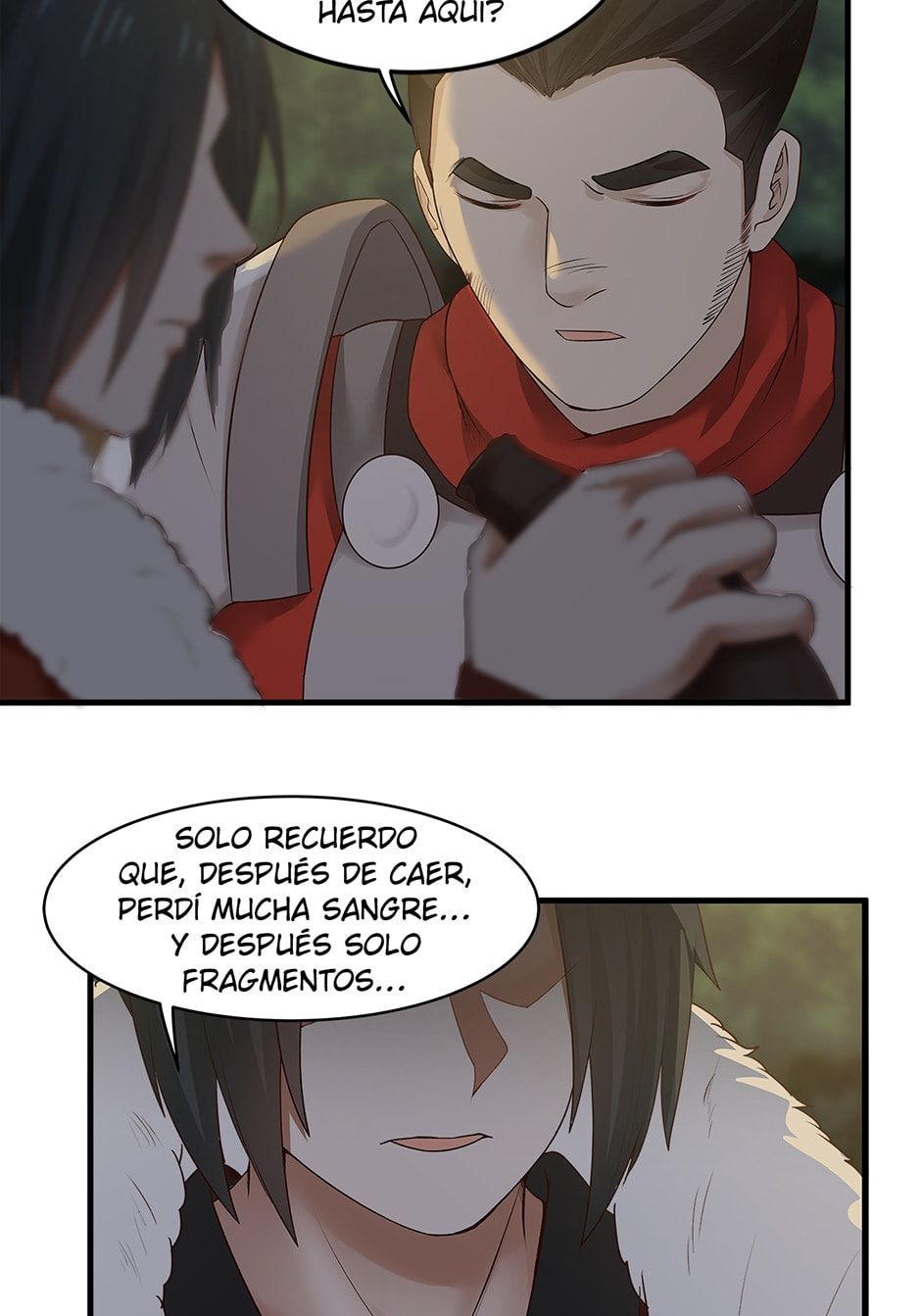 Birth of a Goddess Chapter 8 page 27 - 