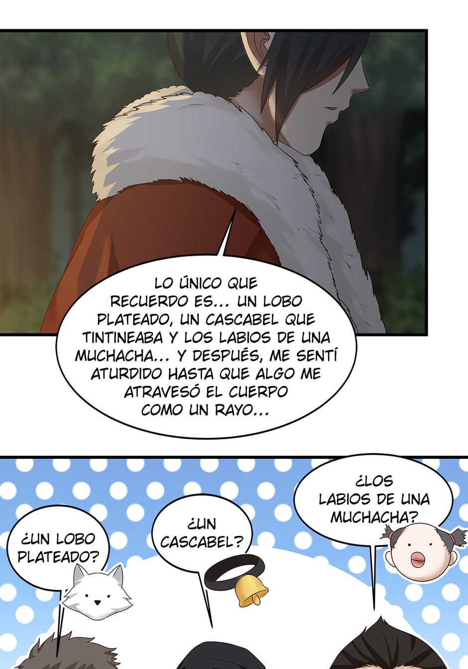Birth of a Goddess Chapter 8 page 29 - 
