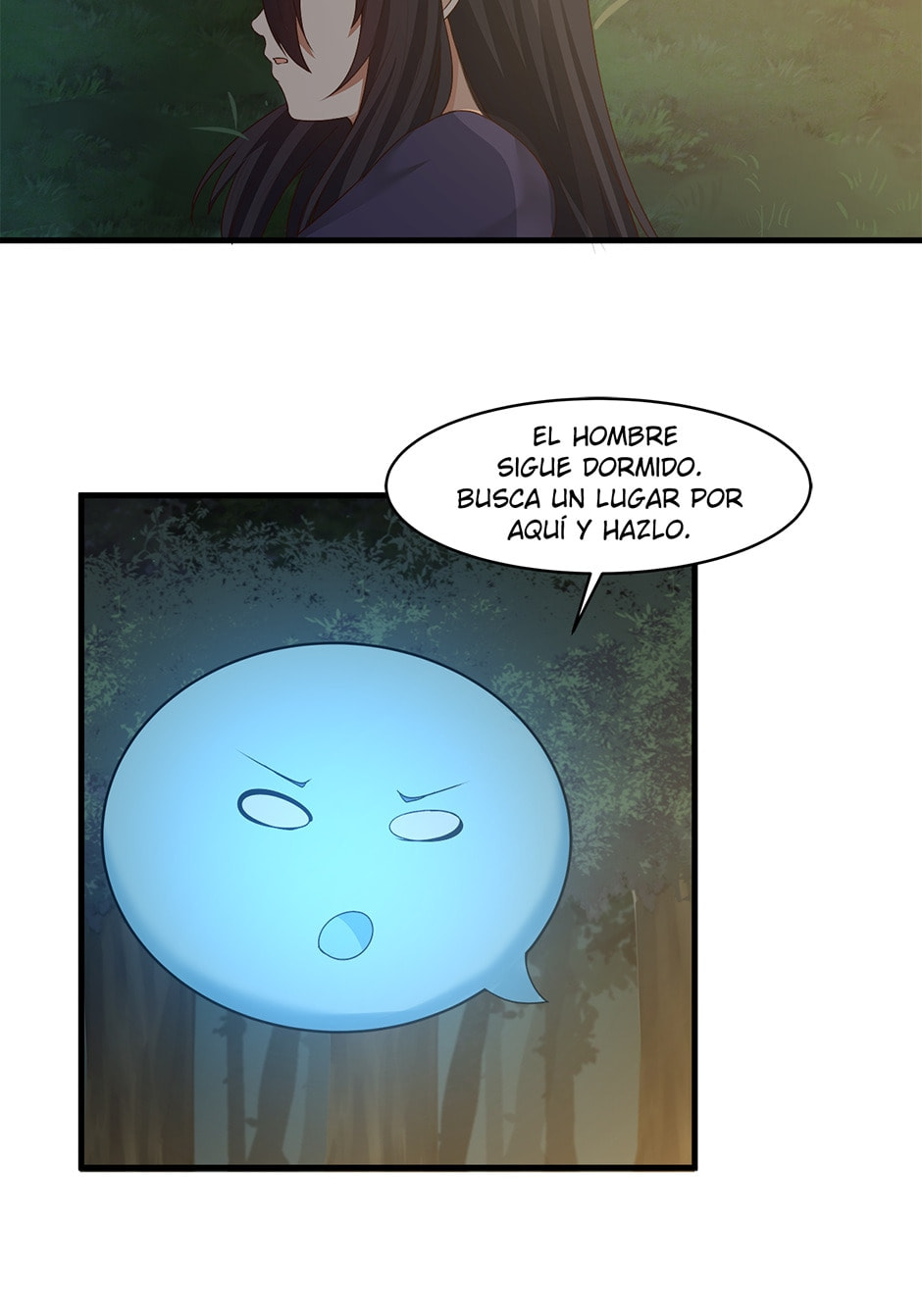 Birth of a Goddess Chapter 8 page 4 - 