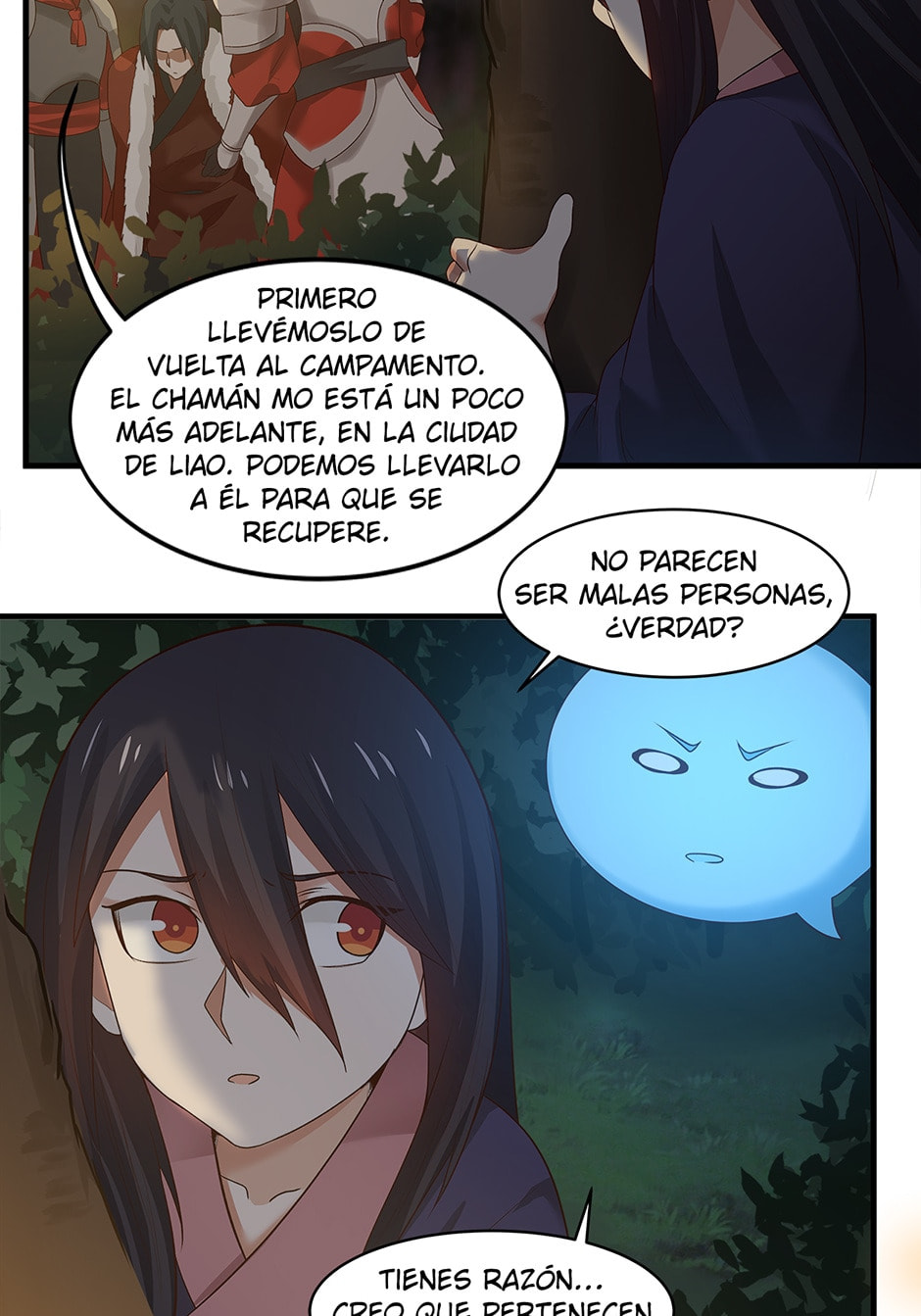 Birth of a Goddess Chapter 8 page 33 - 