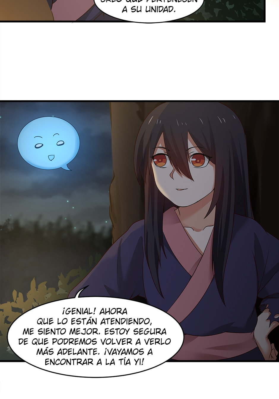 Birth of a Goddess Chapter 8 page 34 - 