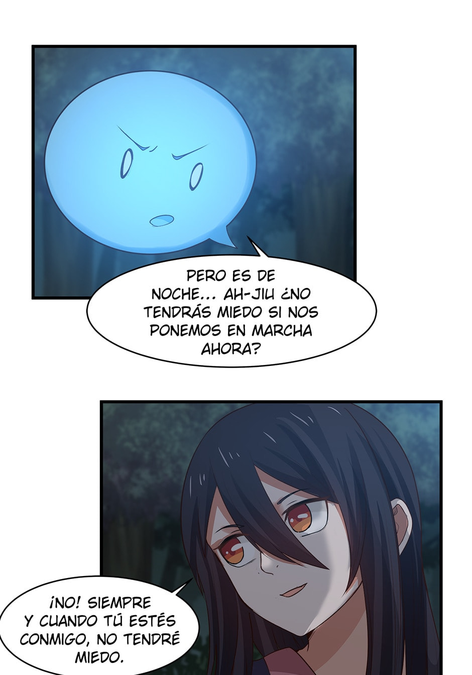 Birth of a Goddess Chapter 8 page 35 - 