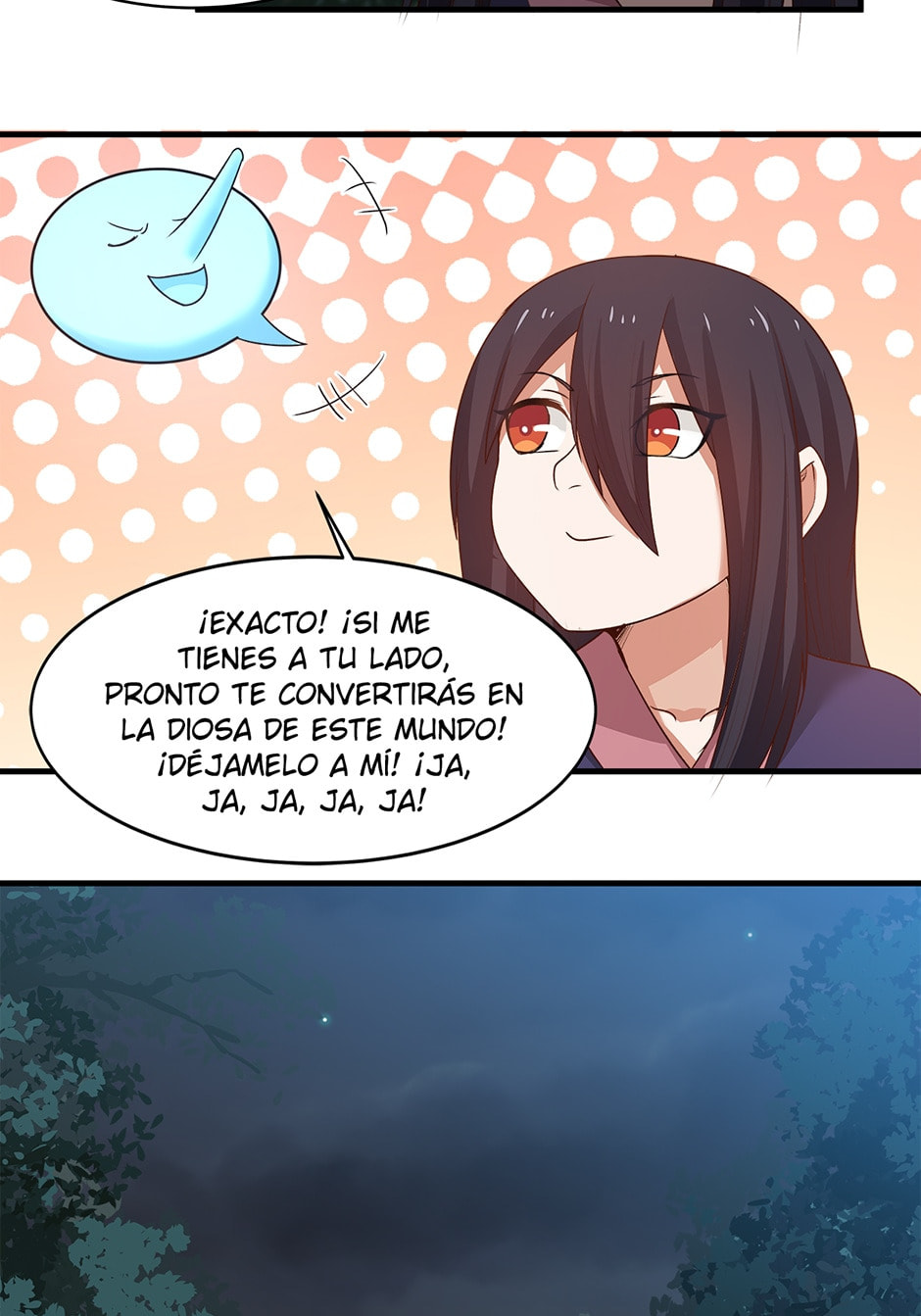Birth of a Goddess Chapter 8 page 36 - 