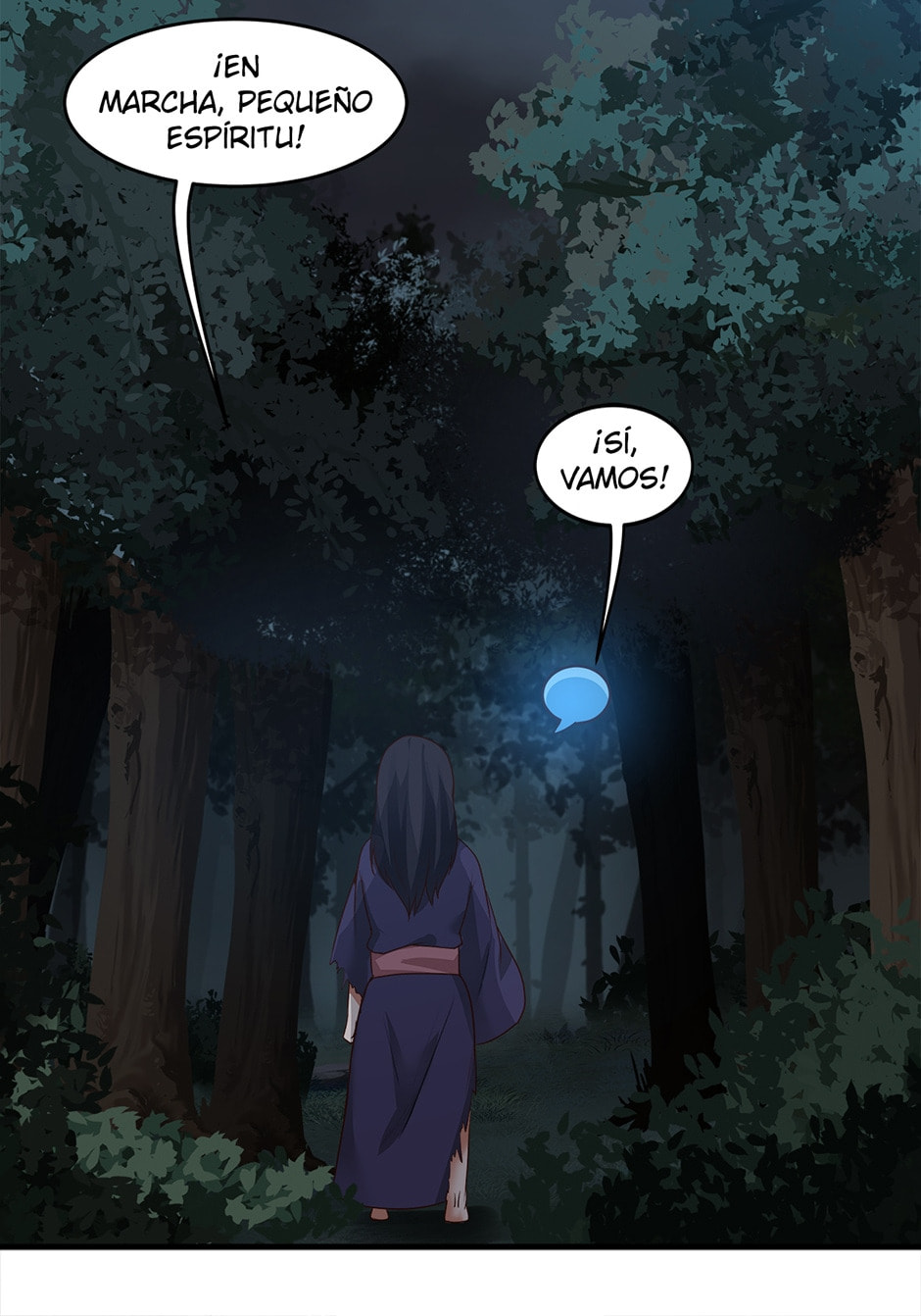 Birth of a Goddess Chapter 8 page 37 - 