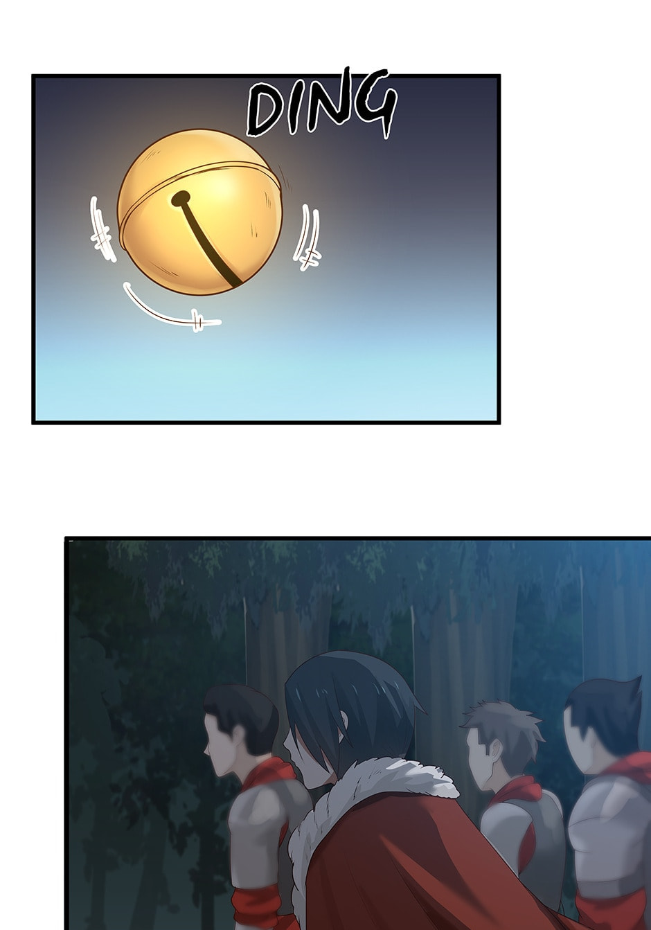 Birth of a Goddess Chapter 8 page 38 - 