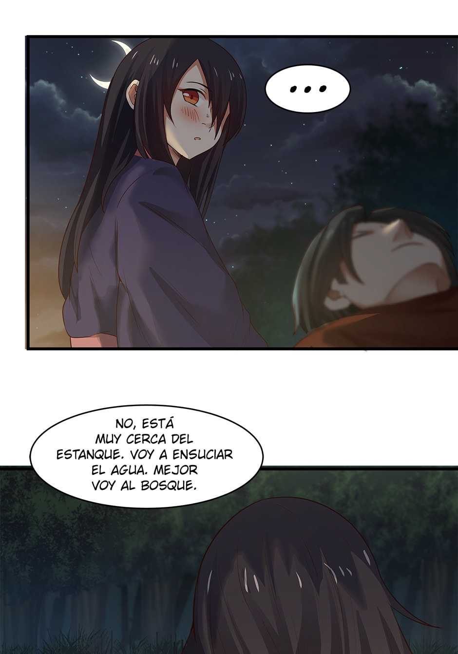 Birth of a Goddess Chapter 8 page 5 - 