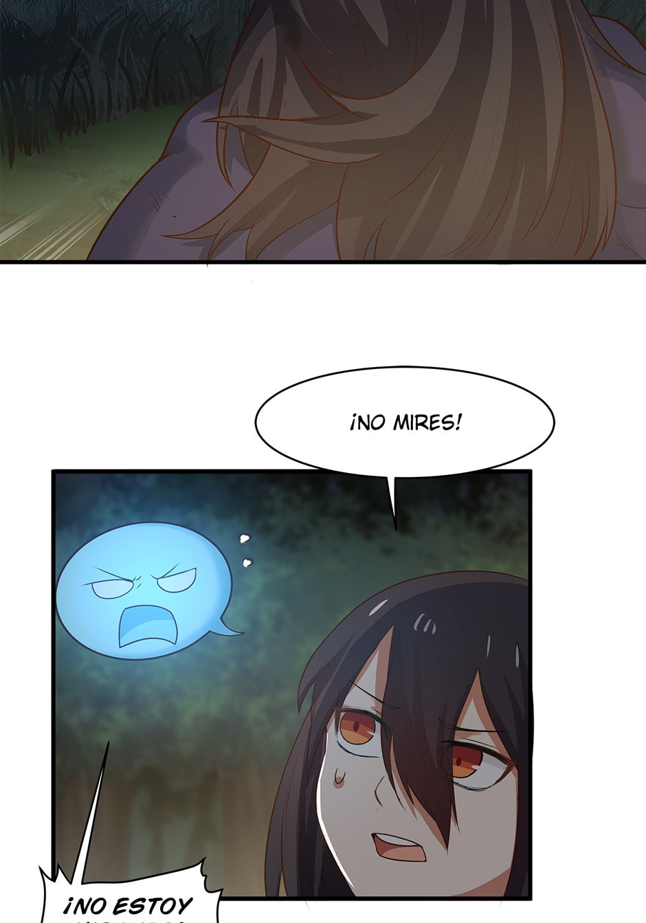 Birth of a Goddess Chapter 8 page 6 - 