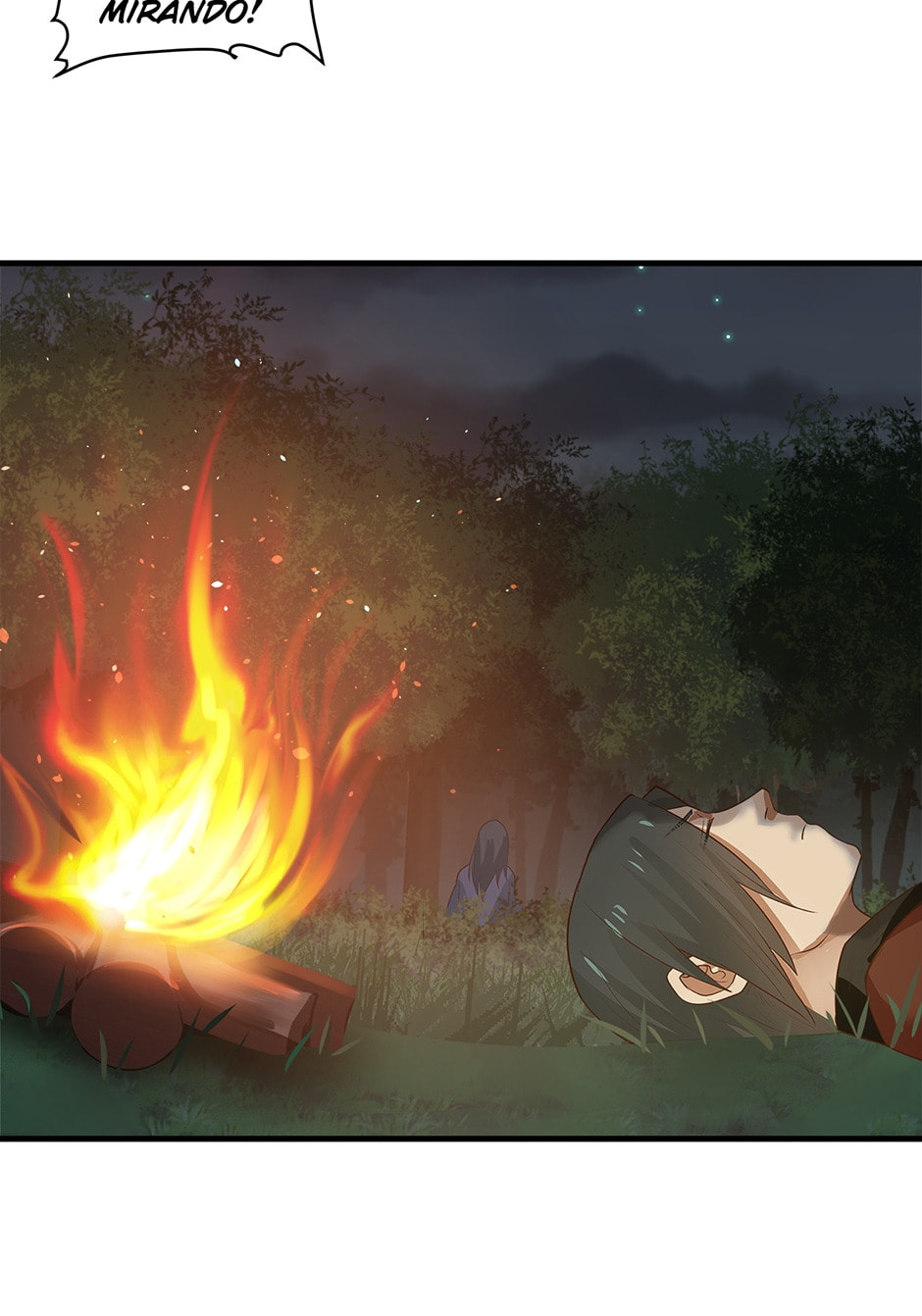 Birth of a Goddess Chapter 8 page 7 - 